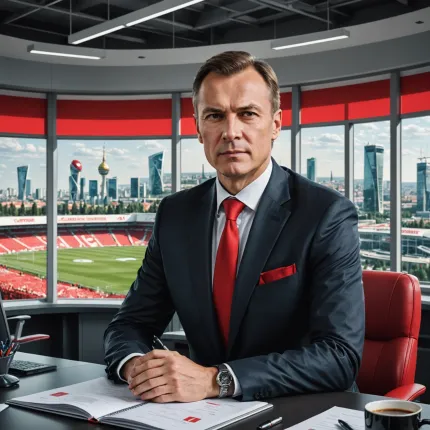 Кто такой новый гендиректор «Спартака» Олег Малышев: подробности биографии и планы на будущее